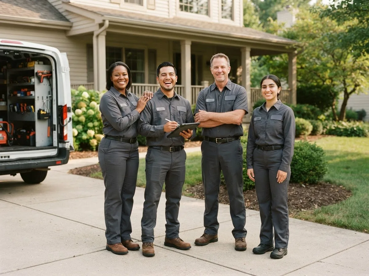 Licensed pest control technician near Slatyfork, WV